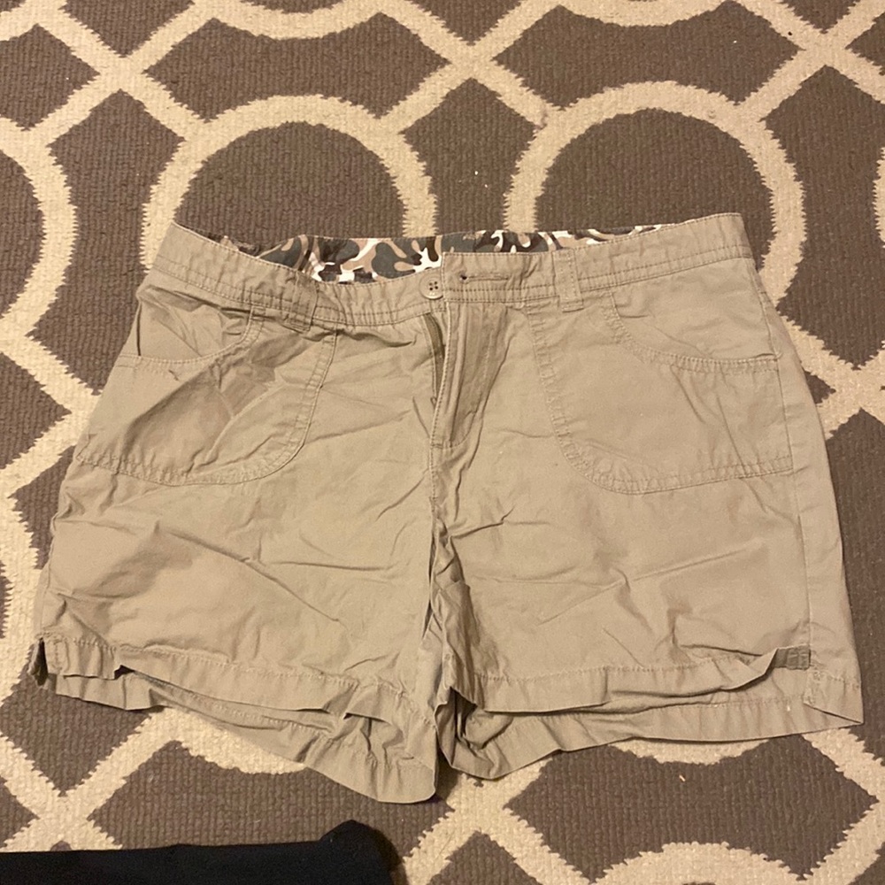 Tan shorts
